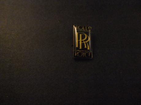 Rolls-Royce logo zwart-goudkleurig
